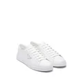 Prada Brushed leather low-top sneakers - White