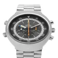 OMEGA 1970 pre-owned Flight Master Chronograph 43mm - Grey