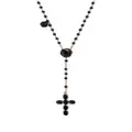 Dolce & Gabbana 18kt yellow gold sapphire Tradition rosary necklace