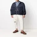 Dsquared2 oversize zip pocket lightweight jacket - Blue