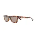 Moschino Eyewear tortoise-shell sunglasses - Brown