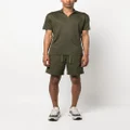 Orlebar Brown plain above-knee deck shorts - Green