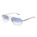 Ray-Ban oversized-frame sunglasses - Silver