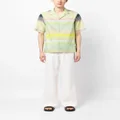 Paul Smith 'Untitled Stripe' short-sleeve shirt - Green