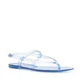 Stuart Weitzman open toe sandals - Blue