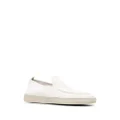 Officine Creative Herbie leather loafers - White