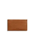 Shinola grained leather wallet - Brown