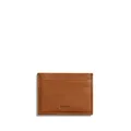 Shinola grained leather wallet - Brown