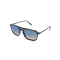 Etnia Barcelona Buffalo square-frame sunglasses - Black