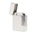 S.T. Dupont Initial Gilt lighter - Silver