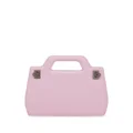 Ferragamo Wanda leather mini bag - Pink