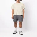 CHOCOOLATE belted-waist cargo shorts - Grey