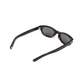 Kenzo oval frame sunglasses - Black