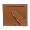Ralph Lauren Home Brennan leather photo frame ( 8cm x 10cm) - Brown