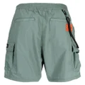 izzue cargo pockets sport shorts - Green