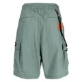 izzue cargo pockets sport shorts - Green
