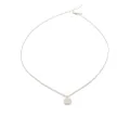 Monica Vinader Siren Petal chain necklace - Silver