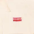 Kenzo logo-patch socks - Neutrals