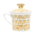 Versace Medusa Rhapsody porcelain mug - White