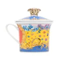 Versace x Rosenthal Primavera porcelain mug - Blue
