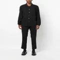 TOM FORD long-sleeve lyocell shirt - Black