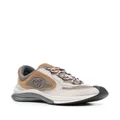 Gucci Run panelled-design sneakers - Brown