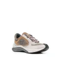 Gucci Run panelled-design sneakers - Brown