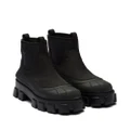 Prada Moonlith gabardine boots - Black