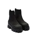 Prada Moonlith gabardine boots - Black
