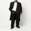 Lanvin straight-leg tailored trousers - Black