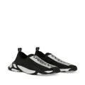 Dolce & Gabbana Fast rhinestone-embellished sneakers - Black