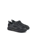 Ferragamo low-top lace-up sneakers - Black