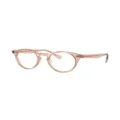 Oliver Peoples round-frame glasses - Brown