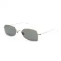Ahlem oversize square-frame sunglasses - Gold