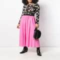 MSGM flared mini skirt - Pink