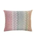 Missoni Home Arras chevron-pattern cushion - Neutrals