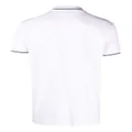 Roberto Cavalli embroidered-logo polo shirt - White