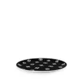 Dolce & Gabbana logo-print pizza plate - Black