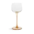 Bitossi Home Desiguale transparent-design goblets (set of 4) - Pink
