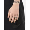 Marc Jacobs The Monogram Engraved ring - Silver