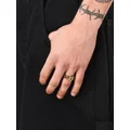 Marc Jacobs The Monogram Engraved ring - Gold