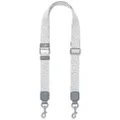 Marc Jacobs The Thin Outline Logo Webbing strap - Grey