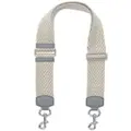 Marc Jacobs The Arrow Webbing strap - White