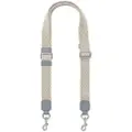 Marc Jacobs The Thin Arrow Webbing strap - White
