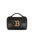 Balmain Bbuzz logo-plaque mini bag - Black