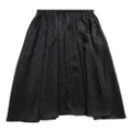 Balenciaga Logo Letters midi skirt - Black