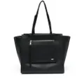 DKNY Pax calf-leather tote bag - Black
