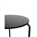 Artek 606 steel side table - Black