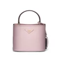 Prada small Panier Saffiano leather bag - Pink