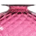 Venini Monofioore transparent-design vase (20.5cm) - Pink
